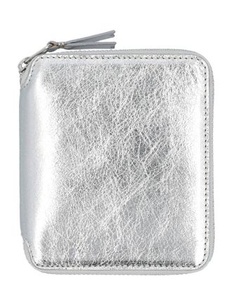 Comme Des Gar&ccedil;ons Vertical Wallet Zip Around