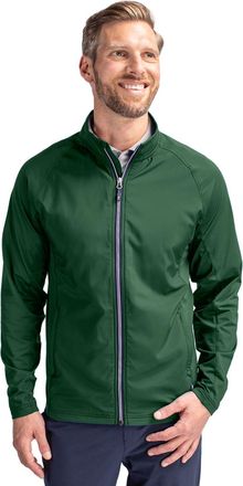 Cutter & Buck Adapt Eco Knit Hybrid Recycled Mens Full Zip Jacket