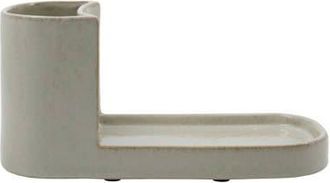 Meraki borstel- en zeephouder Datura (26x10.50x12.50 cm)