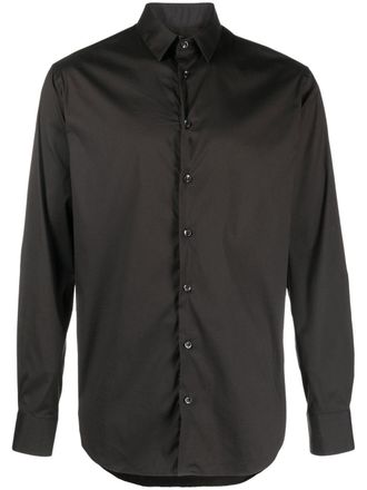 Giorgio Armani Camicia slim - Nero
