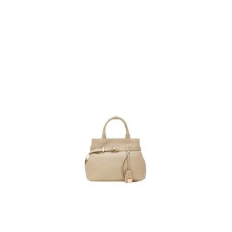 Seventy Bauletto in pelle martellata - female - Seventy - Mini Bags - Beige - ONE SIZE - Bags