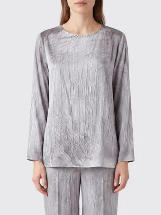 Avant Toi Blusa in seta stretch