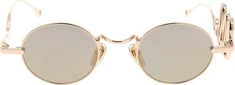 Chlo&eacute; Zonnebril - unisex - Accessoires - Geel - Maat: ONE Size
