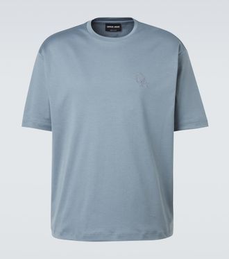 Giorgio Armani Cotton jersey T-shirt