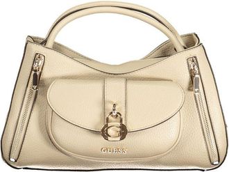 Guess Beige Polyurethane Women Womens Handbag