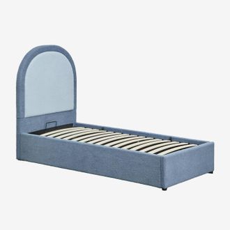 Sklum Sklum - Cama Con Canap&eacute; Abatible En Borreguito Kalwa 90 X 190 Cm