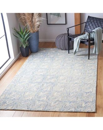 Safavieh Abstract Crayel Hand-Tufted Wool-Blend Rug