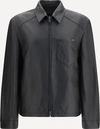 Prada Nappa leather Jacket Male 50