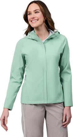 Free Country Womens X2O Packable Rain Jacket