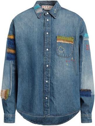 Marni CAMISETAS Y TOPS - Camisas vaqueras en YOOX.COM