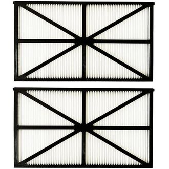 OEM Juego De 4 Paneles De Filtro Para Robot Tiger Shark - Rcx70101pak2 - Negro-crezuo