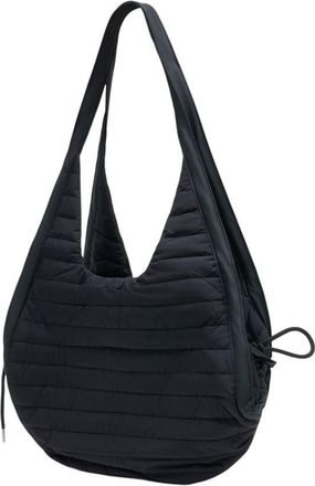 Rains Unisex Koya Vision Shoulder Bag Black Synthetic