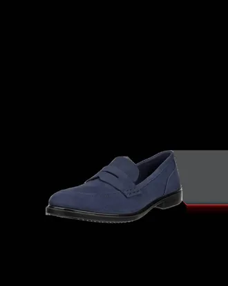 Ecco Womens Dress Classic 15 Shoes In Marine