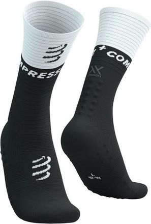 Compressport Mid Compression Socks V2.0 Laufsocken - Unisex | schwarz