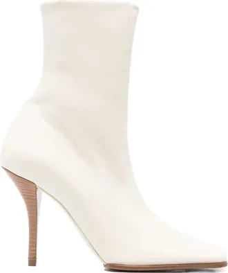Alaia Square-toe Heeled Boots