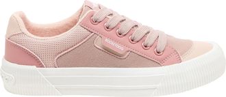 Rocket Dog Dames/Dames Lage Trainers (Mauve)