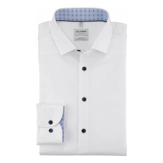 Olymp Olymp, Heren, Overhemden, Wit, Maat: 2XL