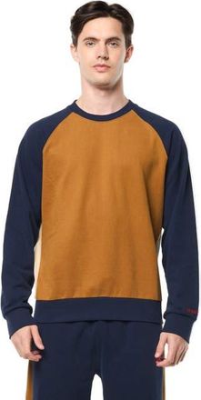 Sergio Tacchini Suonare Crewneck in Bronze Brown at Nordstrom, Size Xxx-Large