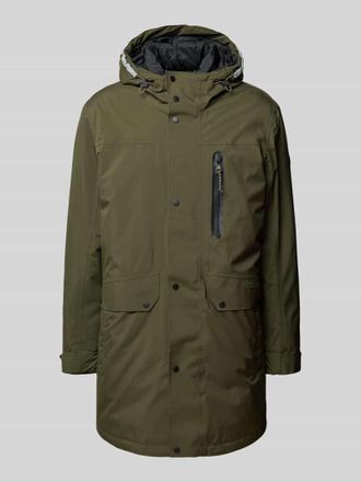 Camel Active Parka mit Pattentaschen Modell Parka Hood clean in Oliv, Gr&ouml;&szlig;e 54