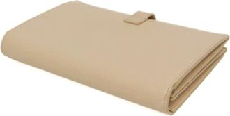 Celine Pre-owned Wallets, female, Beige, Size: ONE SIZE Pre-owned Vintage Wallet