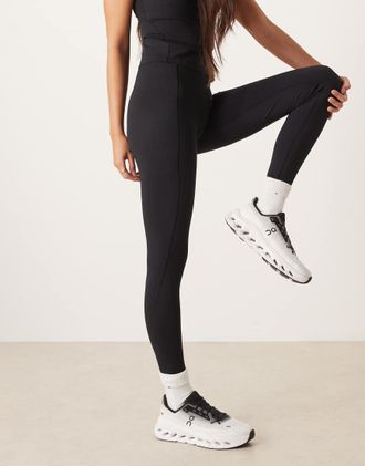 Tala AirForm - Leggings neri con push-up integrato-Nero