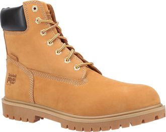Timberland Mens 6 in Iconic Work Boot S3 Fire and Safety Shoe, Wheat, 10 UK