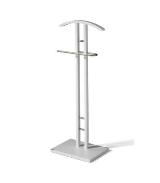 HERDASA Gal&aacute;n 372 Herraje Cromo Satinado Lacado Blanco, 111 Cm(alto)46 Cm(ancho)28 Cm(largo)