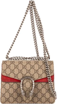 Gucci Borsa con monogramma - Toni neutri