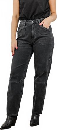 Duer Canvas Utility Pant In Washed Black