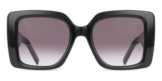 Karl Lagerfeld KL6203S 001 Womens Sunglasses Black Size 52