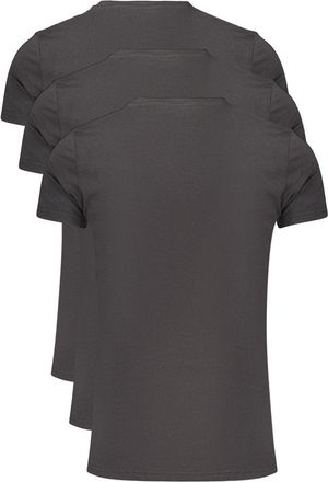 Palm Angels Nero Cotton Mens T-Shirt Black