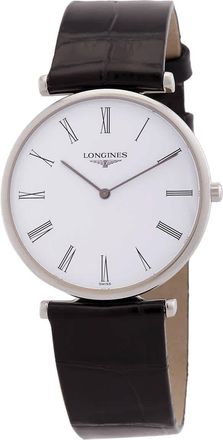Longines La Grande Quartz White Dial Ladies Watch L4.709.4.21.2