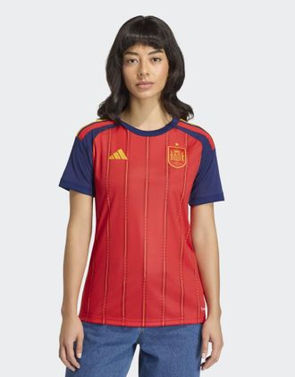 adidas Spain 26 Home - Maglia rosso acceso