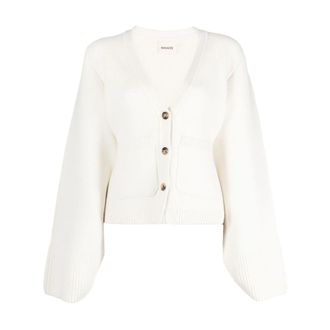 Khaite The Scarlet Cashmere Cardigan
