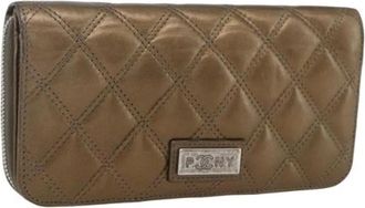 Chanel Pre-owned Long Wallet - - Pre-owned - Donna - Giallo - ONE SIZE