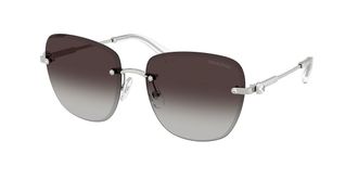Swarovski SK7043 40018G Womens Sunglasses Silver Size 58