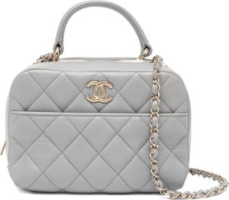 Chanel mini trendy CC bowler bag - Grey