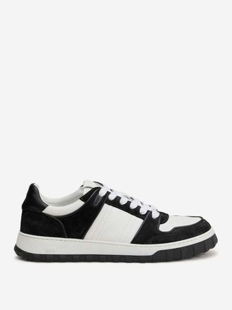 Ami Smooth Leather Sneakers