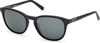 Harley-Davidson HD00019 02N Mens Sunglasses Black Size 53