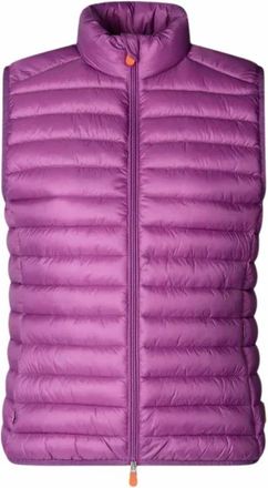 Save The Duck Charlotte Vest - Dames - Bodywarmers - Roze - L - Polyester - Jassen