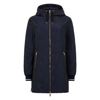 Moorer Donna, Cappotti, Blu, L, new