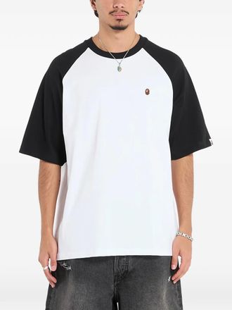 A Bathing Ape T-shirt con vestibilit&agrave; comoda - Bianco