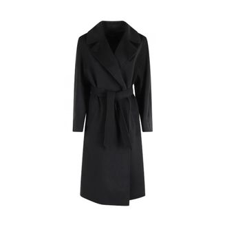 Max Mara Mujer, Abrigos, Negro, Talla: L