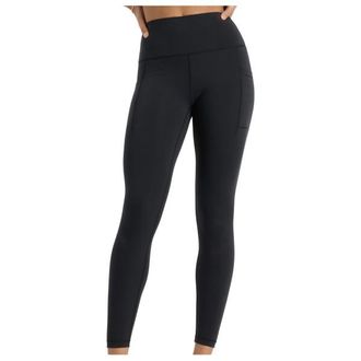 New Balance Sleek Pocket High Rise Legging 25 Lauftights f&uuml;r Damen | schwarz