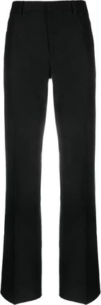 Philosophy di Lorenzo Serafini Pantaloni dritti con pieghe - Nero