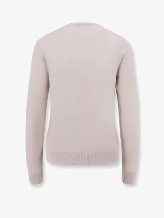 Max Mara Womens Wool Sweater Idoneo White