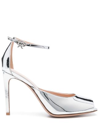 Gianvito Rossi Thel Sandal Metaal