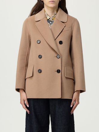 Max Mara Coat S MAX MARA Woman color Camel