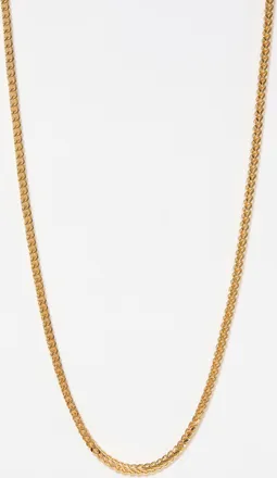 Le 31 Mens Stainless-sT-Shirtl curb-link chain