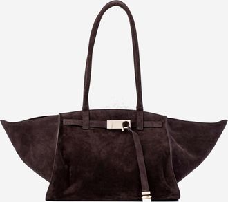 Benedetta Bruzziches Mame Suede Bag